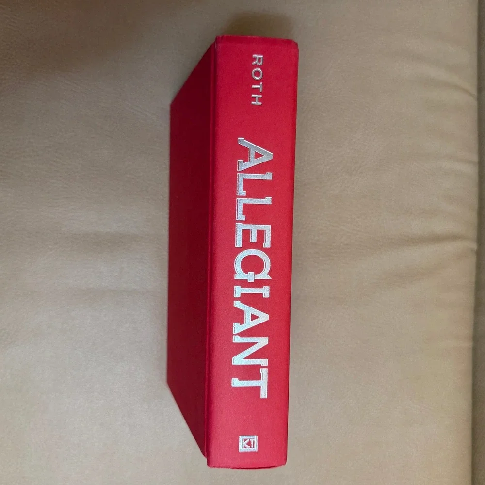Allegiant Veronica Roth First Edition Hardcover Divergent Series Book 3 2013